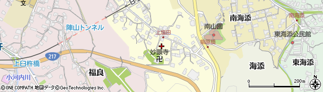 大分県臼杵市上塩田572周辺の地図