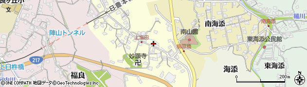 大分県臼杵市上塩田503周辺の地図