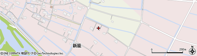 佐賀県鹿島市新籠2586周辺の地図