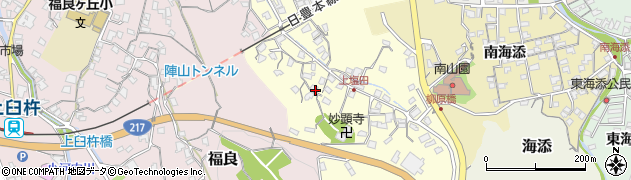大分県臼杵市上塩田561周辺の地図
