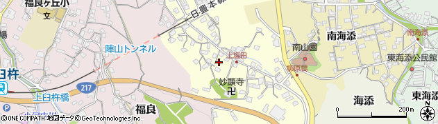 大分県臼杵市上塩田565周辺の地図