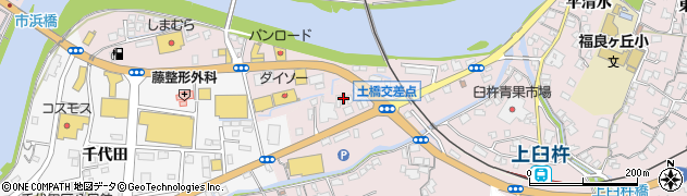 大分県臼杵市温井1889周辺の地図