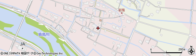 佐賀県鹿島市新籠2379周辺の地図
