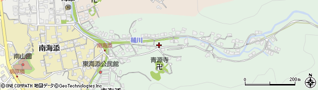 大分県臼杵市東海添周辺の地図