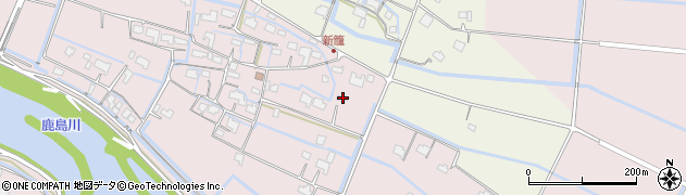 佐賀県鹿島市新籠2341周辺の地図