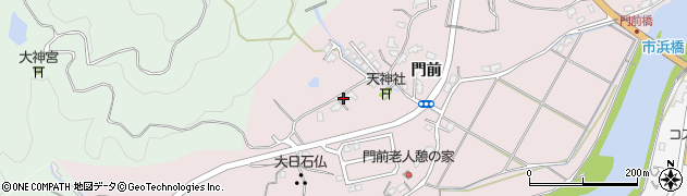 大分県臼杵市前田1774周辺の地図
