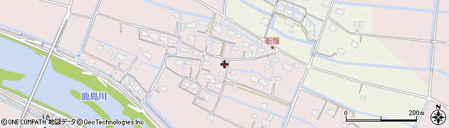 佐賀県鹿島市新籠2364周辺の地図