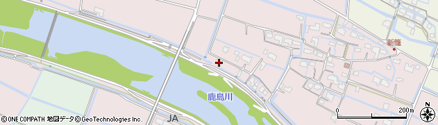 佐賀県鹿島市新籠2199周辺の地図