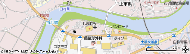ダルマヤ　本社周辺の地図