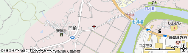 大分県臼杵市門前2168周辺の地図