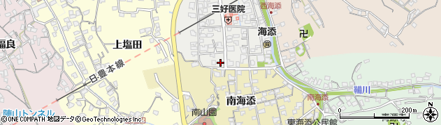 大分県臼杵市西海添48周辺の地図