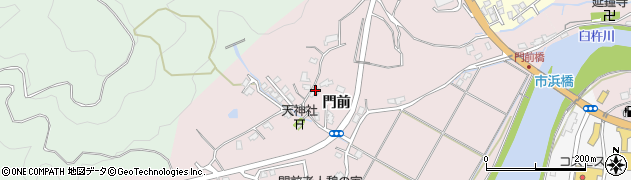 大分県臼杵市前田1973周辺の地図