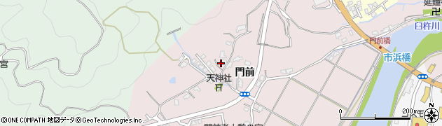 大分県臼杵市門前1938周辺の地図