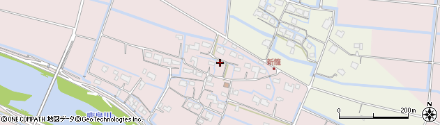佐賀県鹿島市新籠2305周辺の地図