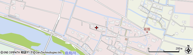 佐賀県鹿島市新籠2131周辺の地図