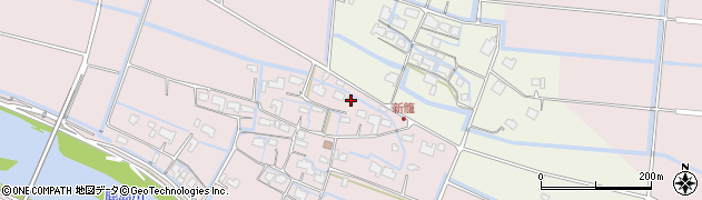 佐賀県鹿島市新籠2315周辺の地図
