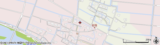 佐賀県鹿島市新籠2313周辺の地図