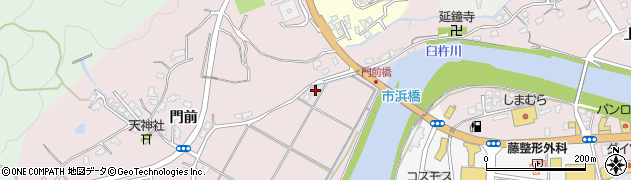 大分県臼杵市前田2127周辺の地図