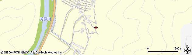 愛媛県宇和島市津島町岩松1082周辺の地図