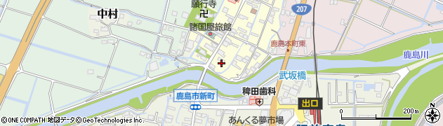 佐賀県鹿島市本町94周辺の地図