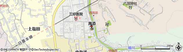 大分県臼杵市西海添92周辺の地図