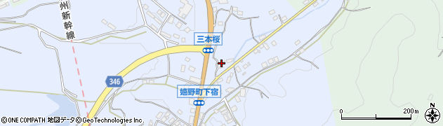 山崎木材店周辺の地図