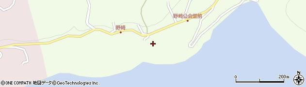 長崎県佐世保市野崎町3208周辺の地図