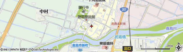 佐賀県鹿島市本町99周辺の地図