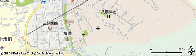 大分県臼杵市海添周辺の地図