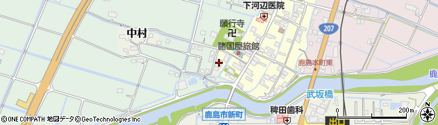 宗教法人幸徳寺　本堂周辺の地図