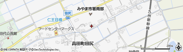 有限会社高田屋周辺の地図
