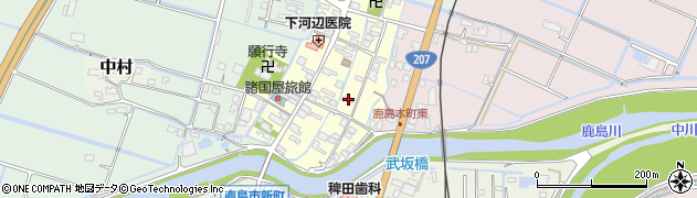 佐賀県鹿島市本町55周辺の地図