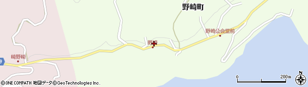 長崎県佐世保市野崎町3220周辺の地図