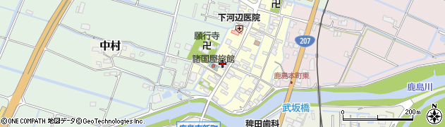 佐賀県鹿島市本町159周辺の地図