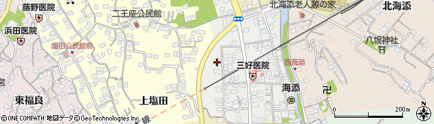 大分県臼杵市西海添4周辺の地図