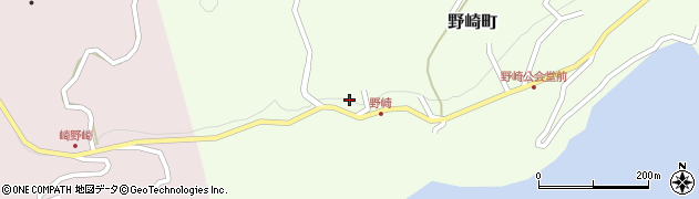 長崎県佐世保市野崎町2861周辺の地図