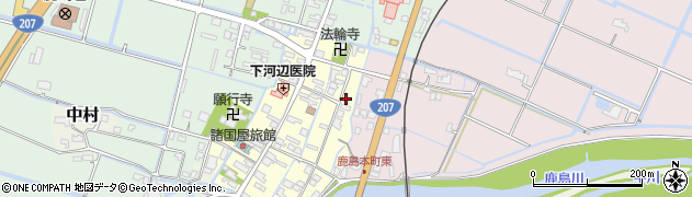 佐賀県鹿島市本町21周辺の地図