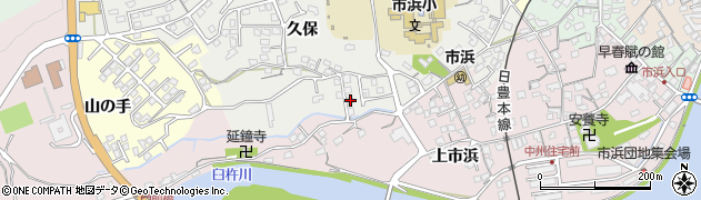 大分県臼杵市久保279周辺の地図