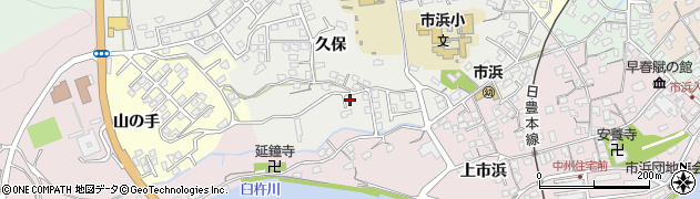 大分県臼杵市久保276周辺の地図