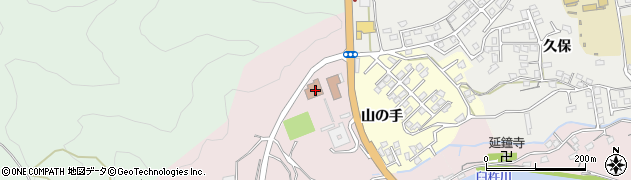 大分県臼杵市前田1851周辺の地図