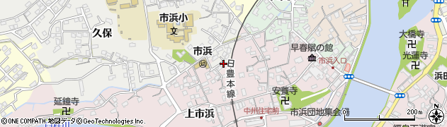 大分県臼杵市久保370周辺の地図