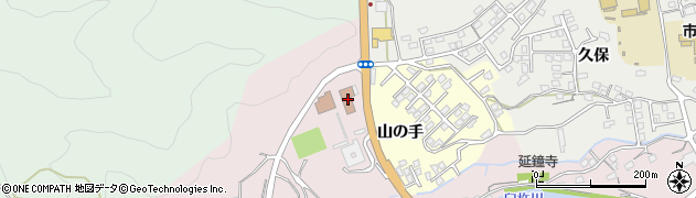 臼杵市消防本部周辺の地図