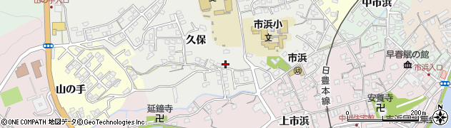 大分県臼杵市久保10周辺の地図