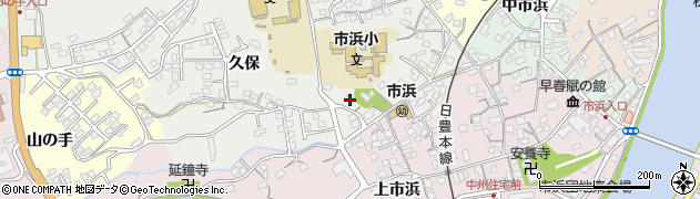 大分県臼杵市久保20周辺の地図