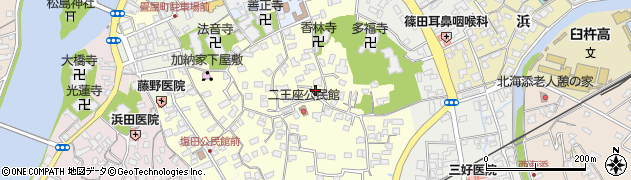 大分県臼杵市上塩田179周辺の地図