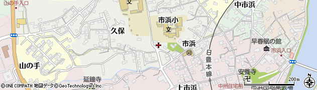 大分県臼杵市久保507周辺の地図