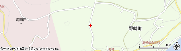 長崎県佐世保市野崎町2801周辺の地図