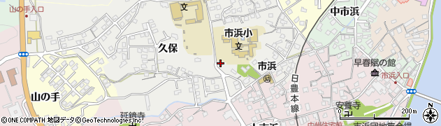 大分県臼杵市久保508周辺の地図