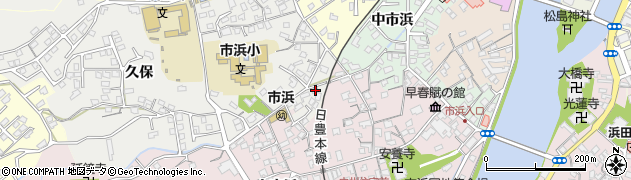 大分県臼杵市久保379周辺の地図