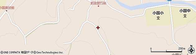 熊本県阿蘇郡小国町宮原116周辺の地図